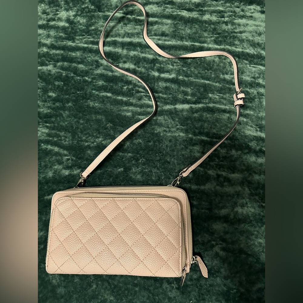 Wallet XL (with cross body carrying strap)